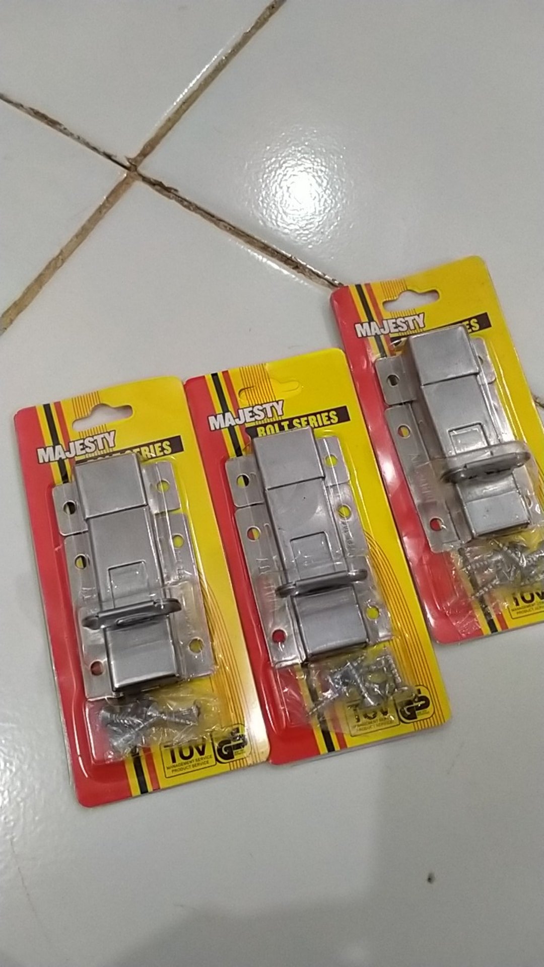 Grendel Pintu Stainless 304 2 Inch / Grendel Kunci Pintu Selop