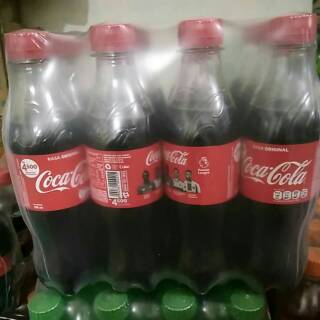 Minuman Soda Botol Coca Cola Sprite Fanta 350 ml Bandrol