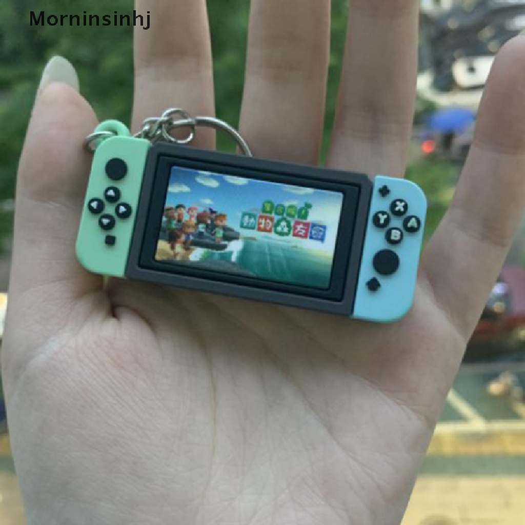 Mornin 1pc Mesin Game Keychians Mario Gantungan Kunci Fashion Tas Liontin  Id