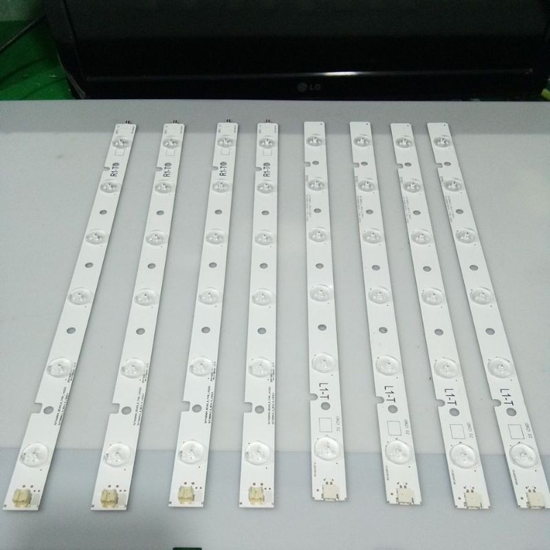 LAMPU BACKLIGHT TV LED TOSHIBA 40L2400VJ 40L5400VJ