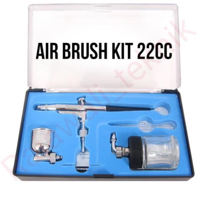 

Air Brush Kit 22cc Pen Paint TG-133B Spray Gun Spet Lukis Spraygun