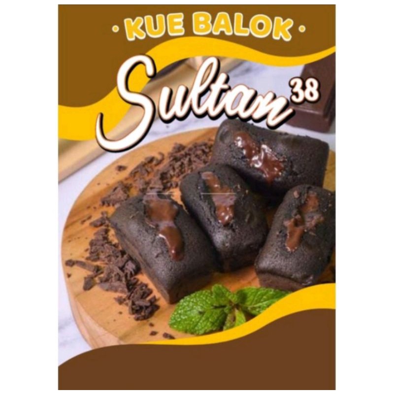 

KUE BALOK SULTAN