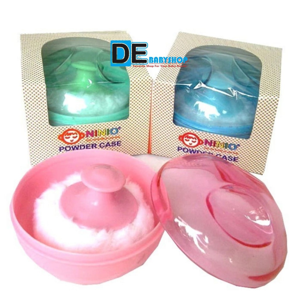 Tempat Bedak Bayi Single NINIO/Tempat Bedak Baby Single/Baby Powder Case Deluxe Single NINIO BPC-02