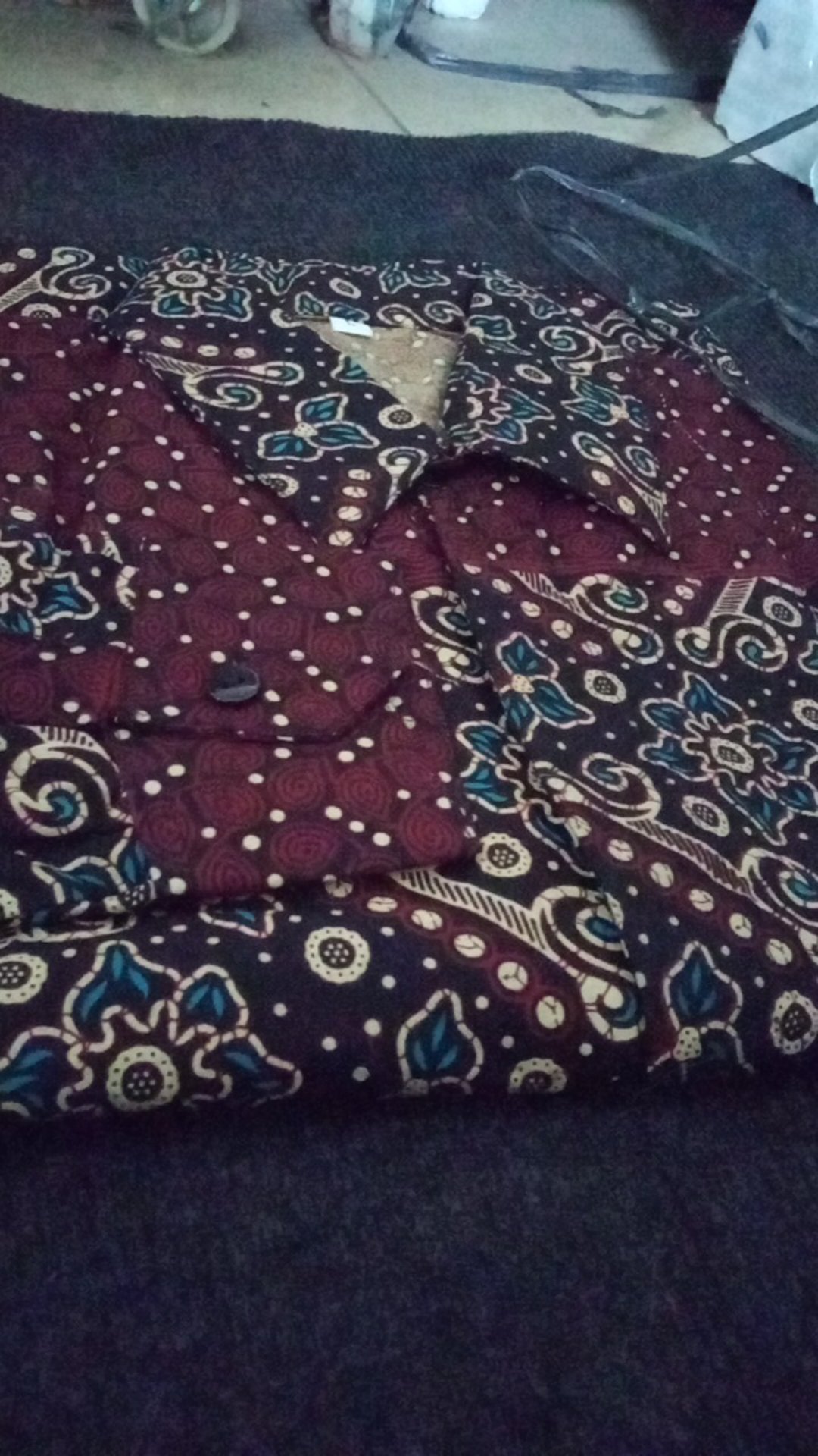 Kemeja Batik Pria Lengan Panjang  Size M L Xl Xxl  Batik Pekalongan