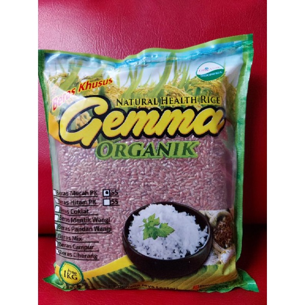 

Beras merah gemma ss1kg
