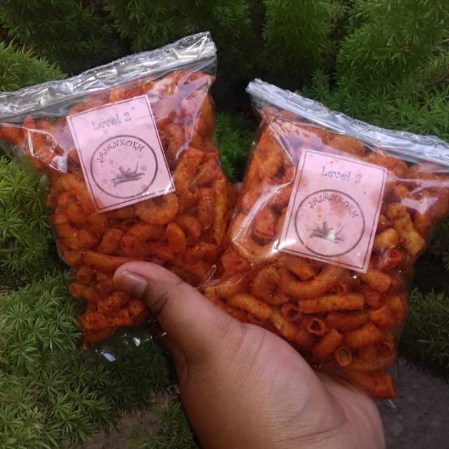 

Makanan ringan /makaroni home made