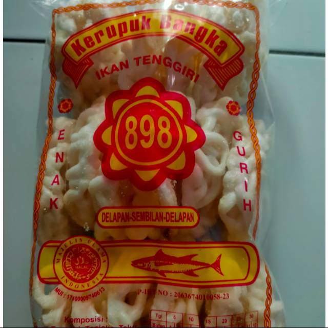 

Krupuk Bangka kriting