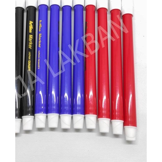 

Spidol Kecil ARTLINE HITAM / BIRU / MERAH [12 pcs / 1 Lusin]