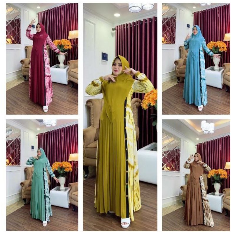 SYARI MELODY BYANCA BY IRNA GALERY ORIGINAL