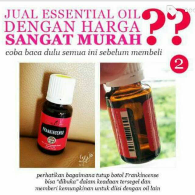Dear Customer Hati2 Dengan Young Living Essential Oil Palsu Yaa Shopee Indonesia