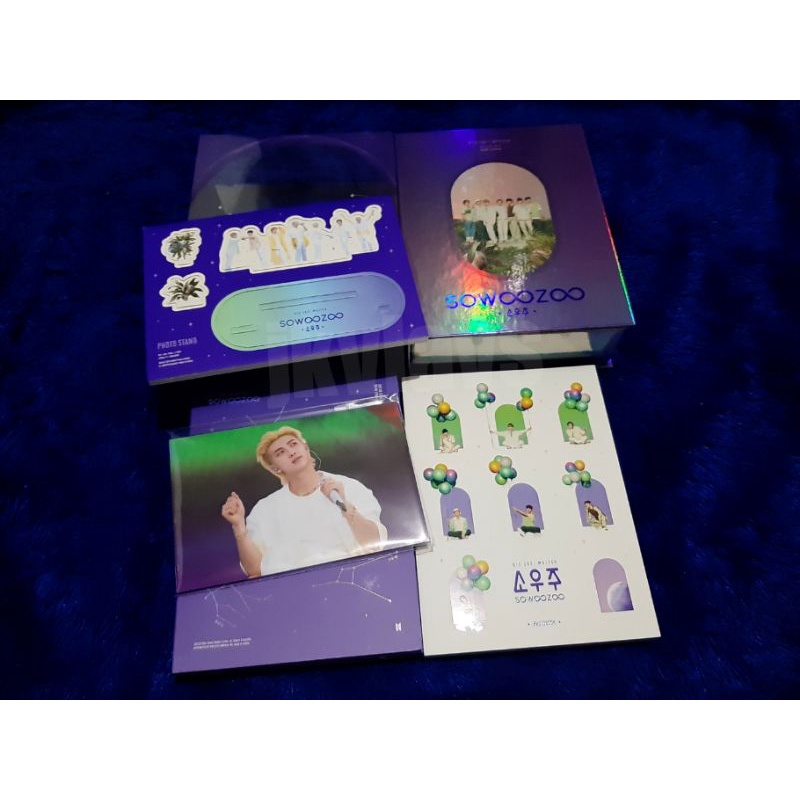 [READY] OFFICIAL 2021 MUSTER SOWOOZOO DVD BTS FULLSET MINUS PHOTOCARD SWZ PHOTO KONSER FS UNSEALED P
