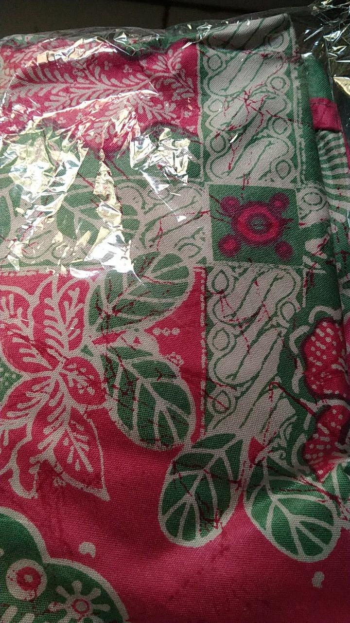 Daster Batik Anak / Baju Harian Anak Motif Cantik