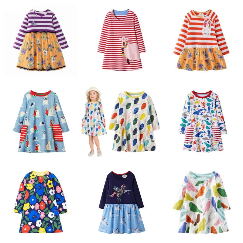 Dress Anak Import GOLD TREASURE