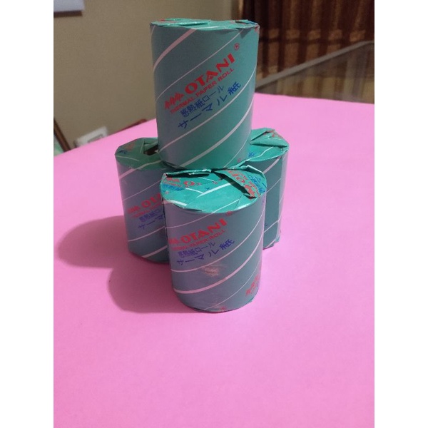 

KERTAS THERMAL OTANI UKURAN 57x47mm PAPER PRINTER BLUETOOTH