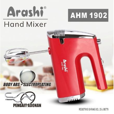 Hand mixer Arashi AHM 1902