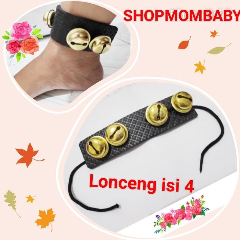Gongseng Gelang Kaki Tari