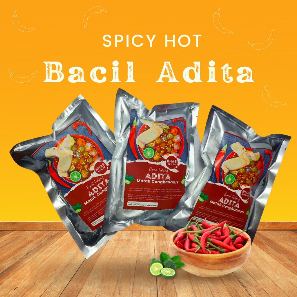 

BACIL ADITA BASO ACI TULANG RANGU SUPER PEDES