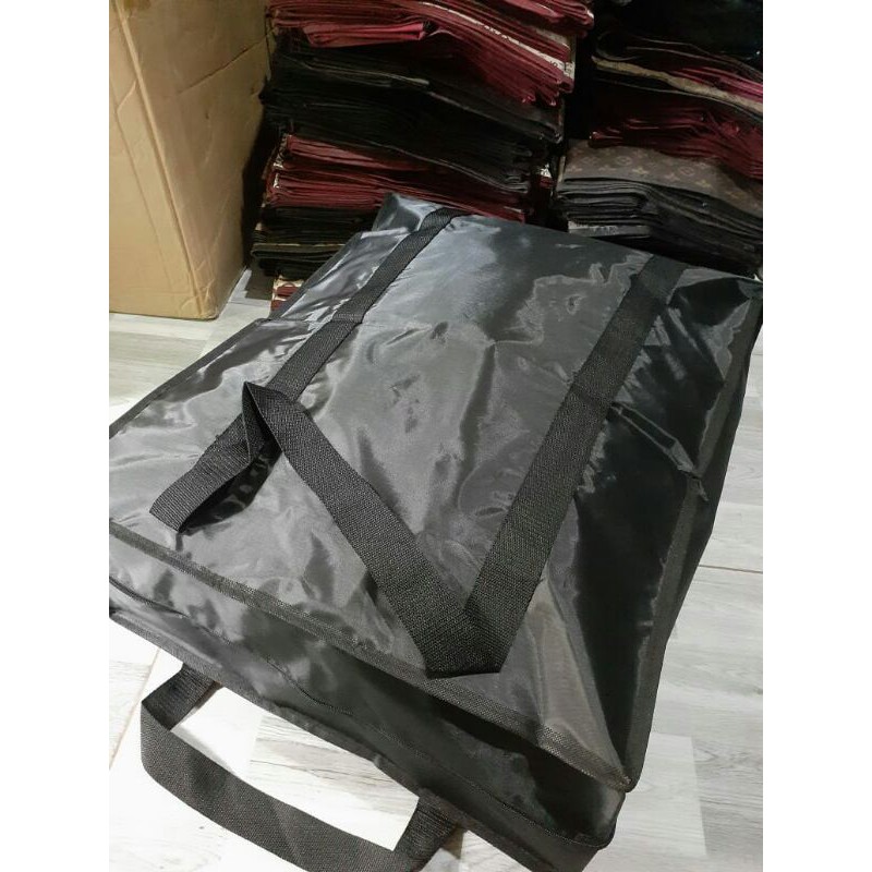 Tas Terpal Polos Besar L (55x59) Laundry Bag Totebag Jinjing Serbaguna