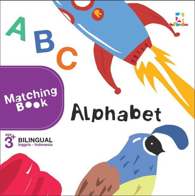 Matching Book: Alphabet by Abi Chalabi