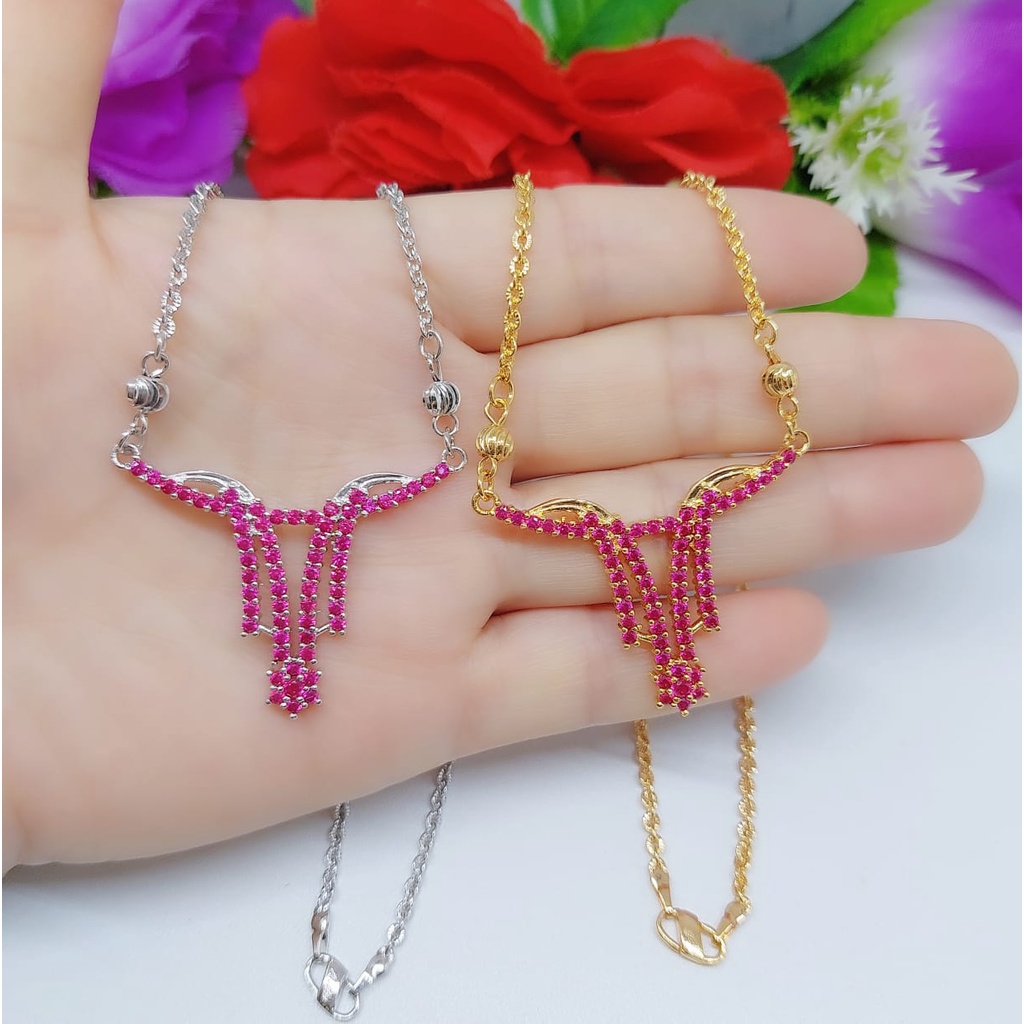 Kalung xuping perhiasan  permata A019.020