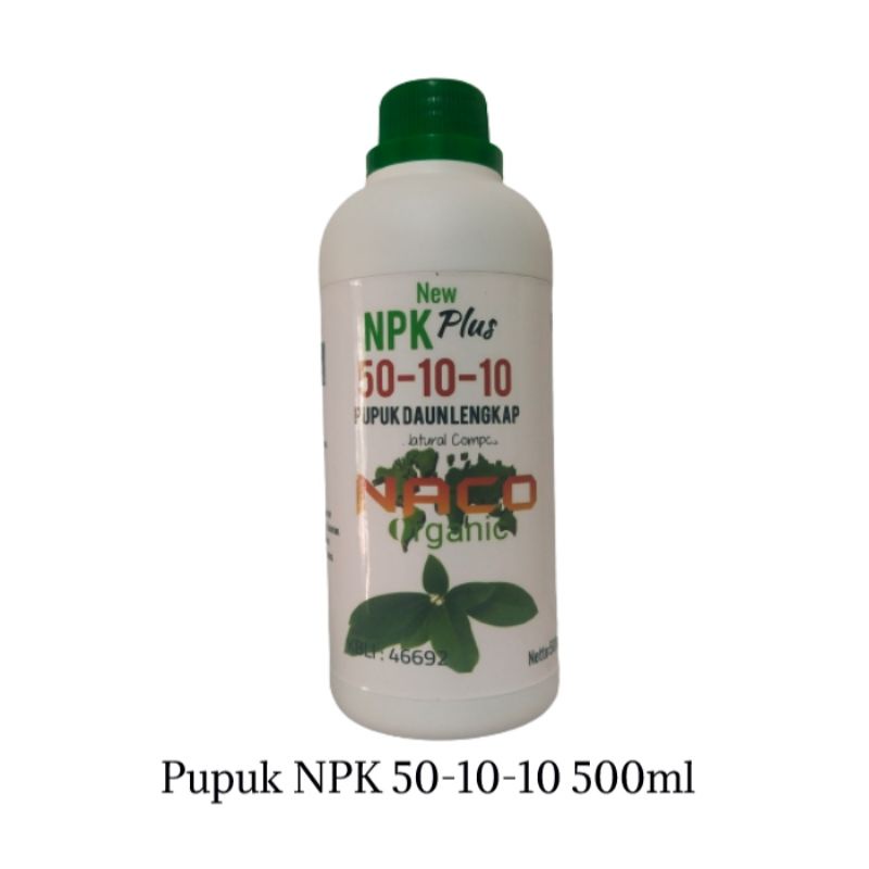 Pupuk NPK 50-10-10, Pupuk NPK Cair Menyuburkan Daun, Puuk Daun Murah