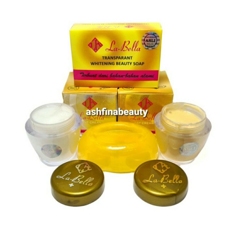 PAKET CREAM LA BELLA+SABUN