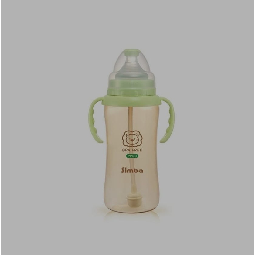 Simba PPSU Wide Nect Feeding Bottle 360ml  (P6183A1)