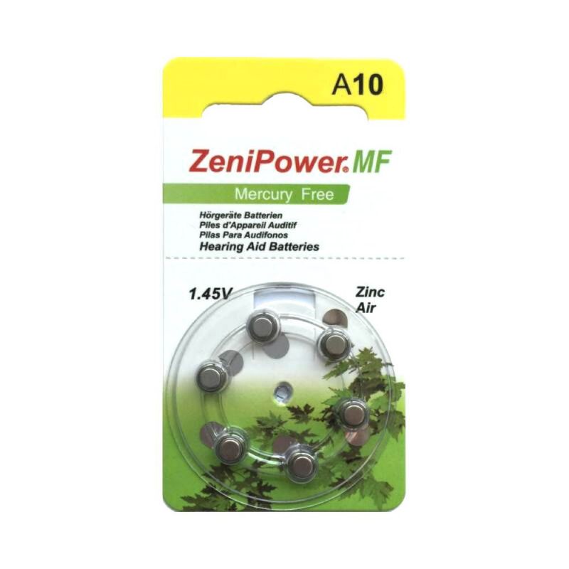 Baterai A10/ PR70/ ZA10/ PR230H Hearing Aid Battery tersedia Merk Renata Signia Zenipower Merk Spesialis Alat Bantu Dengar