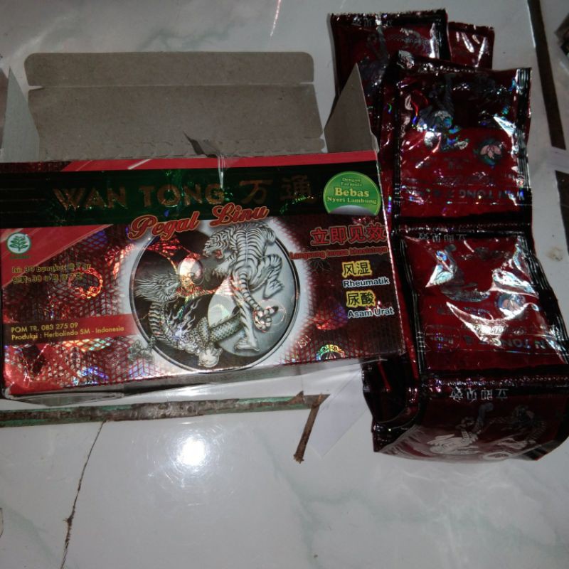 wantong serbuk original