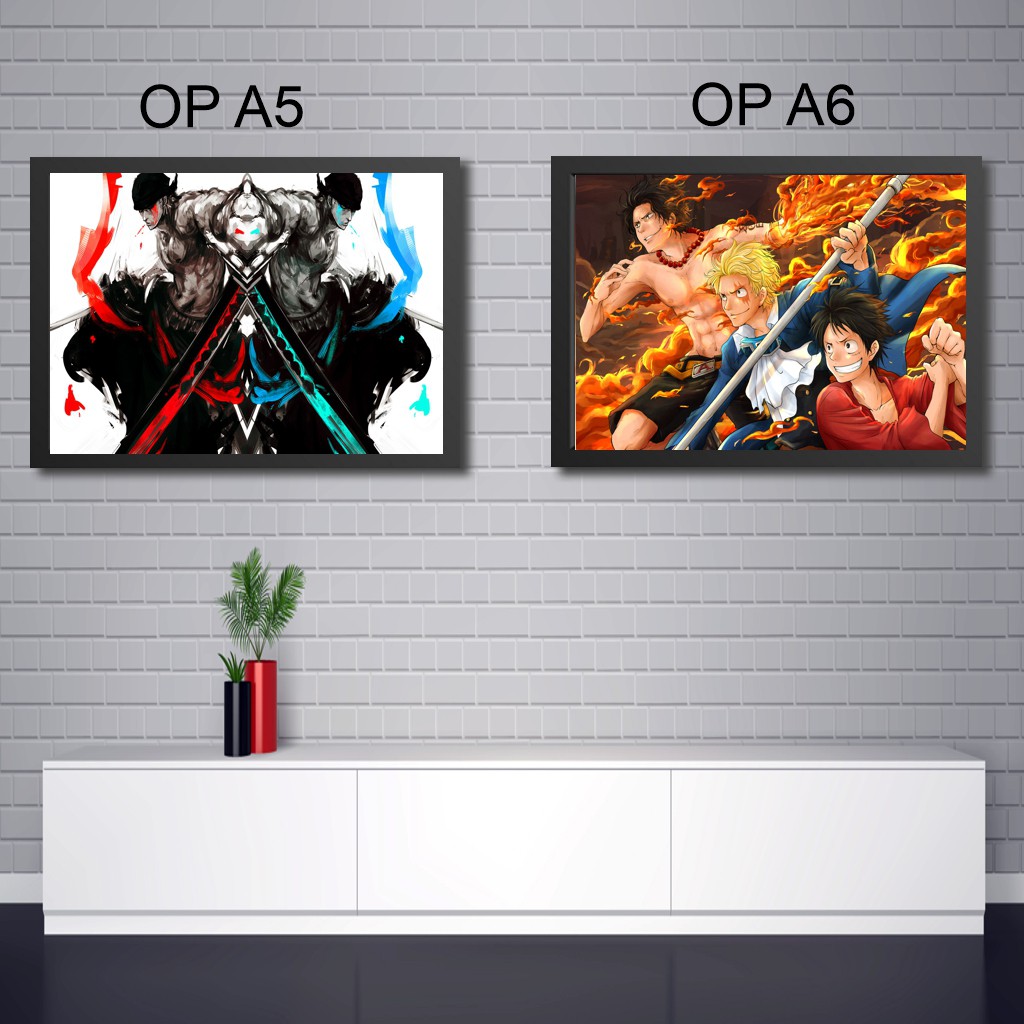 Poster Anime One Piece A5-A8