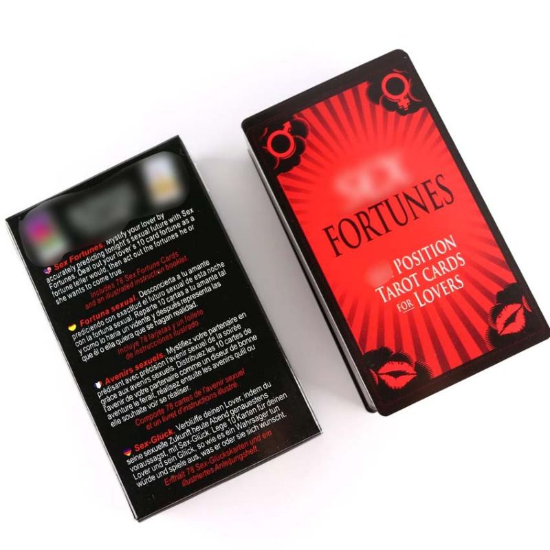 Fortunes Position Tarot 12x7cm include guide paper