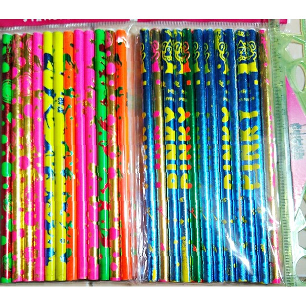 

Pensil Tulis / Pinsil Sekolah / Pencil Pinky Lucu Termurah