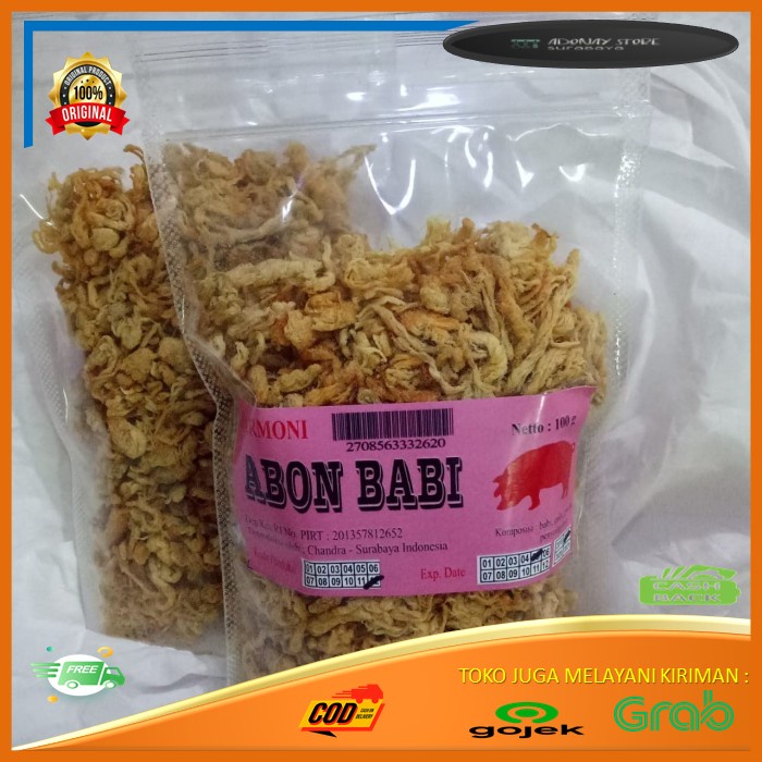 ABON BABI HARMONI-100gr