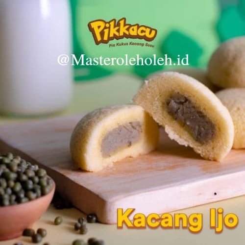 Pie Kukus Kacang Susu Pikkacu By Baim Wong Bakpia Kukus Bakpia Wong Pia Kukus Wong
