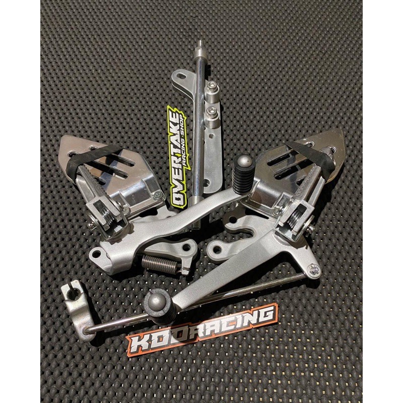 Footstep r15 ori plus braket pnp mx new 135