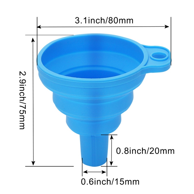 Zzz 7.87x5.51 &quot;Corong Spatula Untuk Printer 3D LD 002R / H