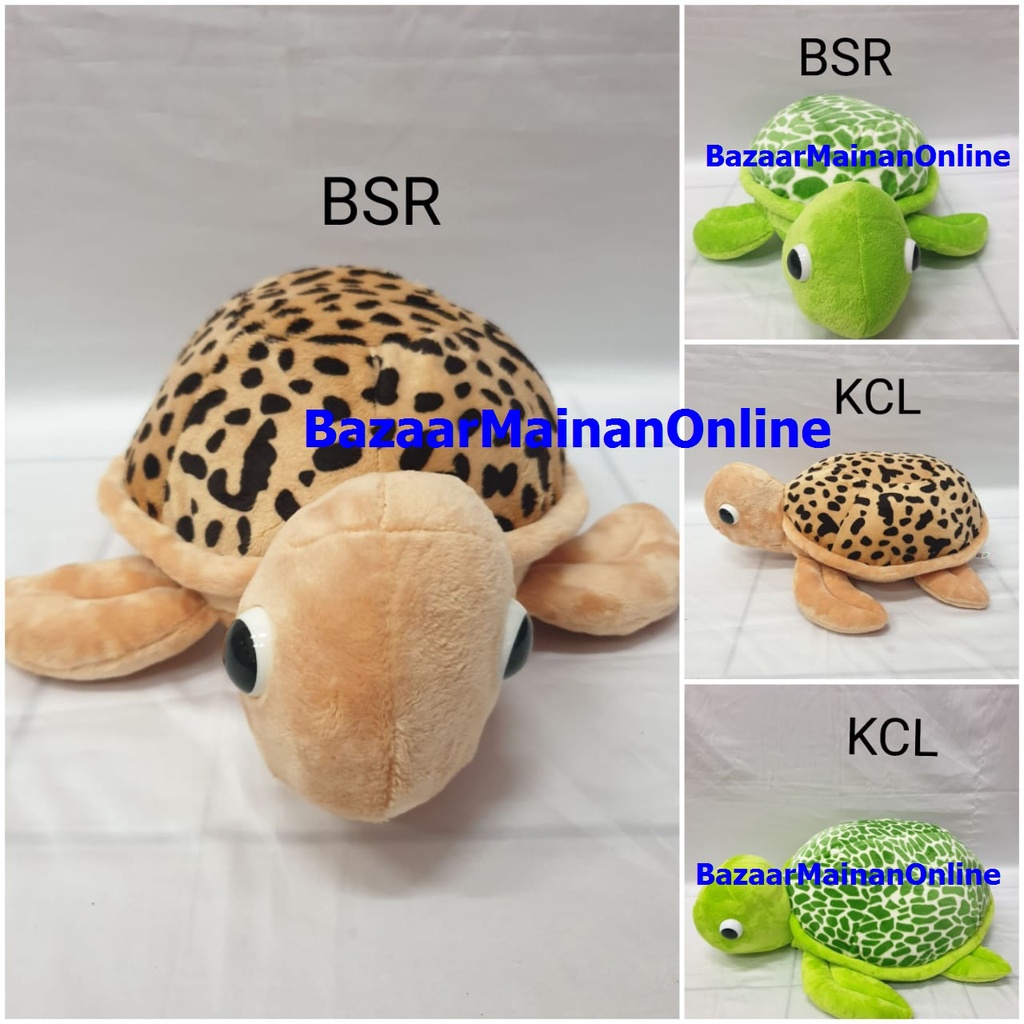 Boneka Penyu - Kulit Yelpo - Dacron Silicon A - SNI