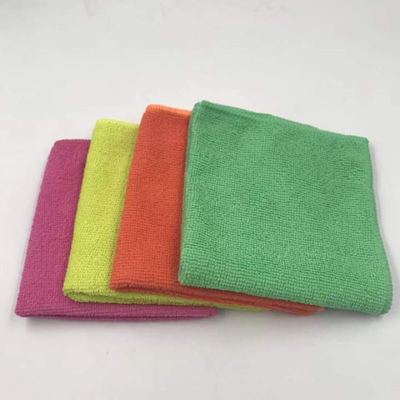 Kain Lap Mikrofiber Tebal Good Quality 40x40