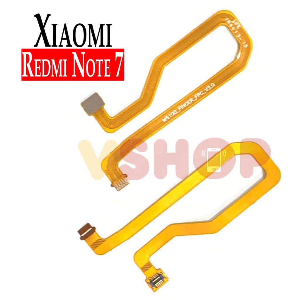 FLEXIBEL FLEXIBLE KONEKTOR PENGHUBUNG FINGER PRINT XIAOMI REDMI NOTE 7