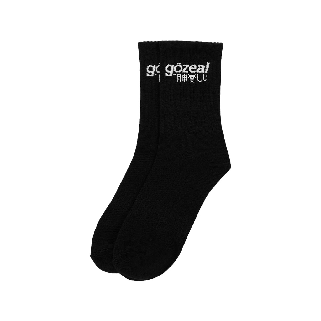 Gozeal | Socks | Japan black