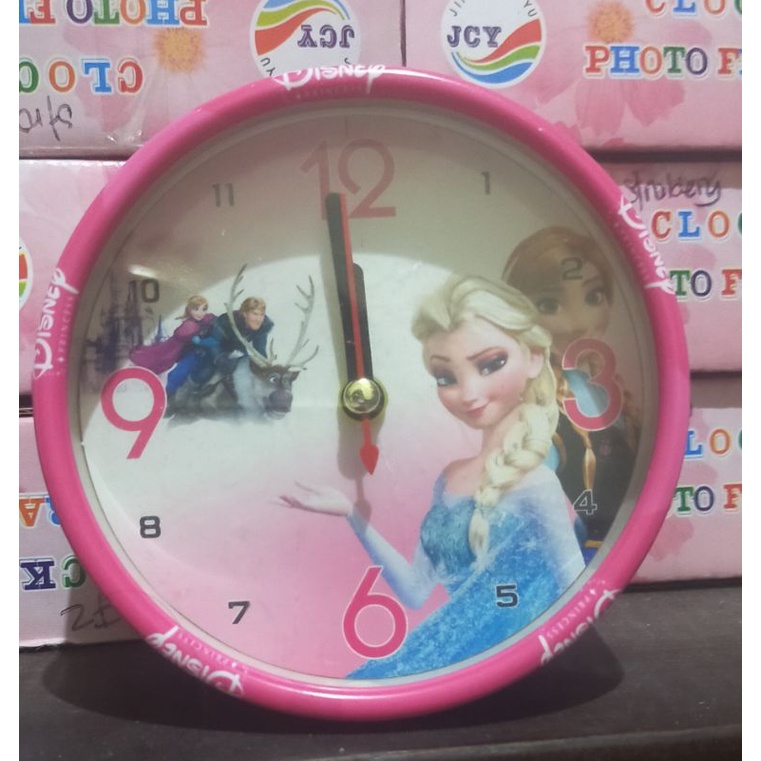 Jam weker alarm clock pooh  Hello kitty, Spiderman, minnie  Micky