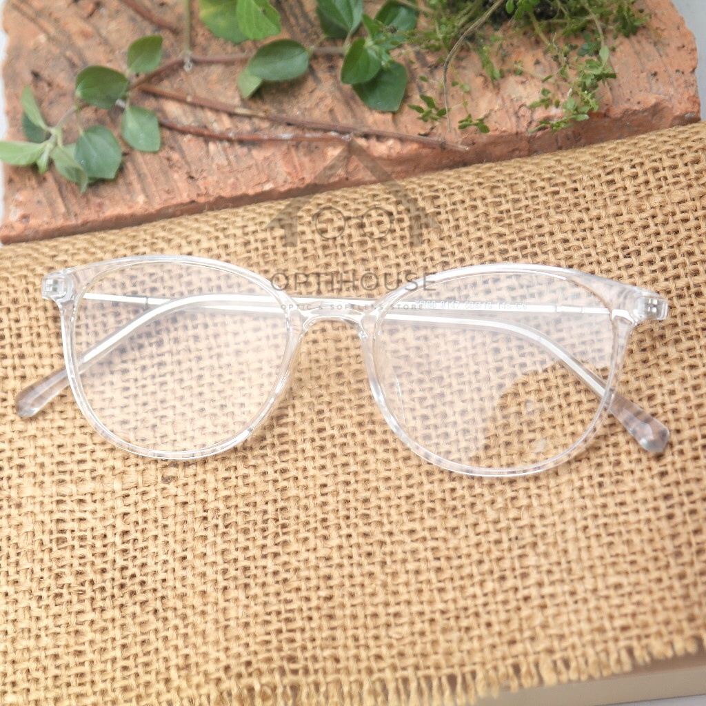 Frame Kacamata Oval Liene 8147