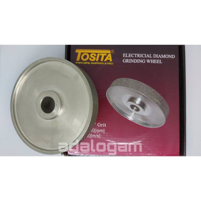 Diamond grinding wheel / batu asah carbide tct widya batu akik #120