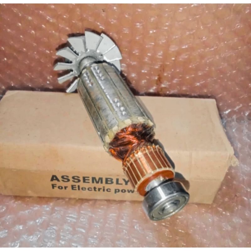 angker angker mesin trimer router N3701 armature angker rotor