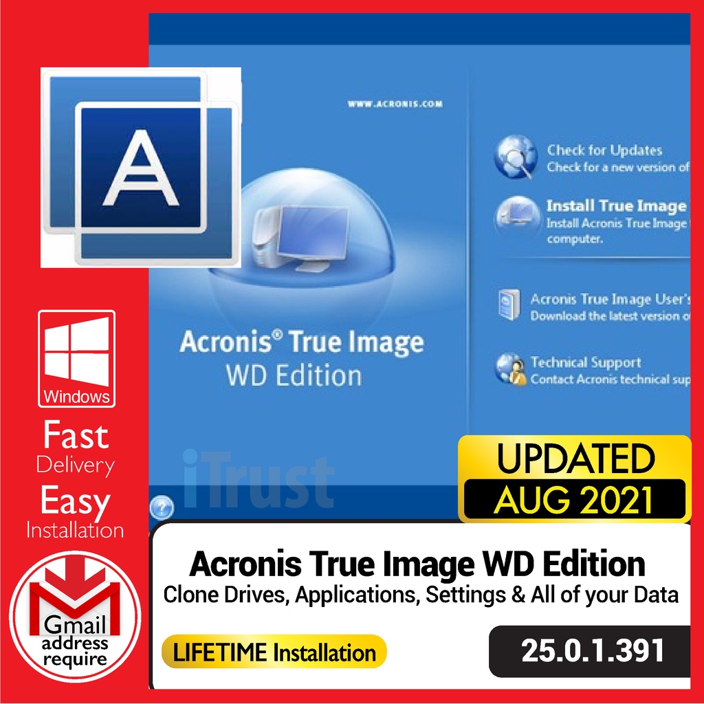 

Acrns Tr Img WD Edtn 25.0.1 - Cln Drvs, Applctns, Sttngs & Dt [WINDOWS x64] - Dgtl Dwnld
