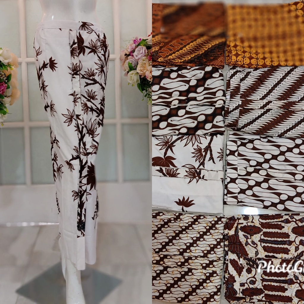ROK BATIK PENGANTIN ROK BATIK JADI MOTIF PARANG ROK AKAD NIKAH ROK PESTA