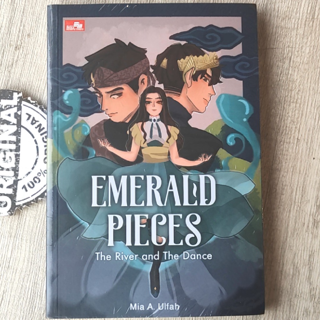 Buku Emerald Pieces: The River and The Dance by MIA A. ULFAH