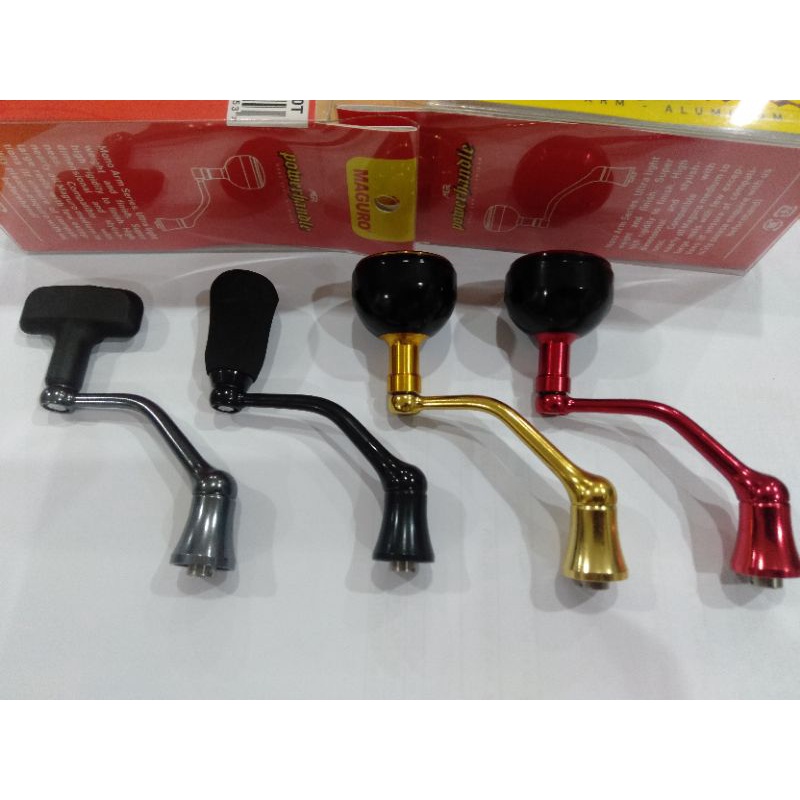 Handle Maguro MEGA GEAR | Multifungsi All Size Reel Maguro MEGA GEAR