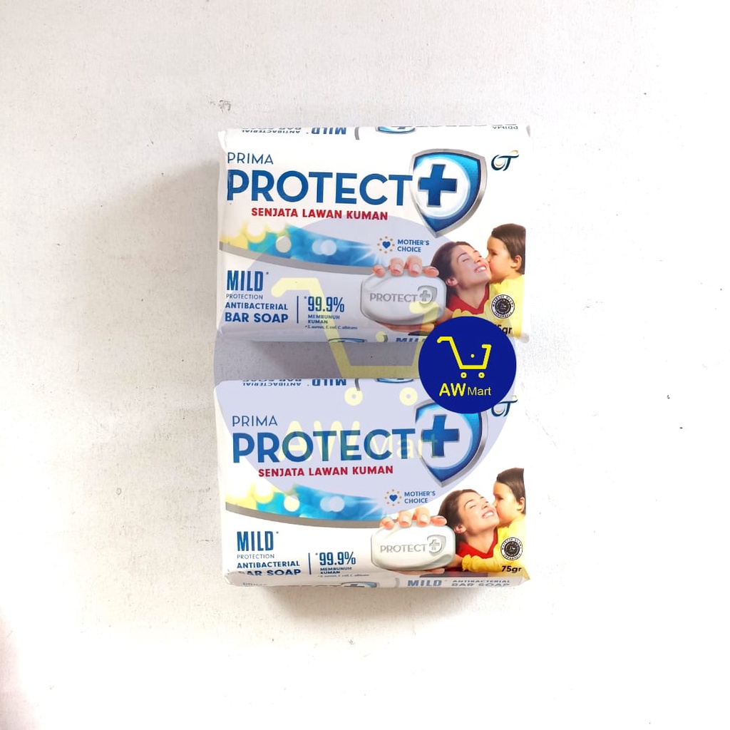 PRIMA PROTECT BAR 75GR - ANTIBACTERIAL SOAP