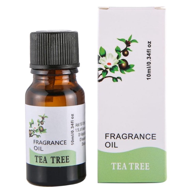 Aromatherapy Essential Oil Diffuser pengharum Ruangan Humidifier Water Base Water Slouble-Oil Tea Tree